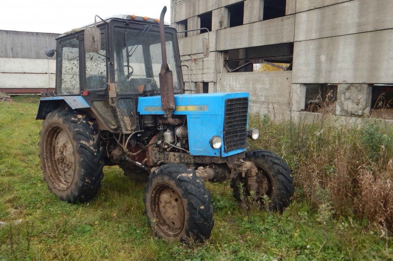 Полицейские Холмогорского округа задержали подозреваемого в угоне трактора