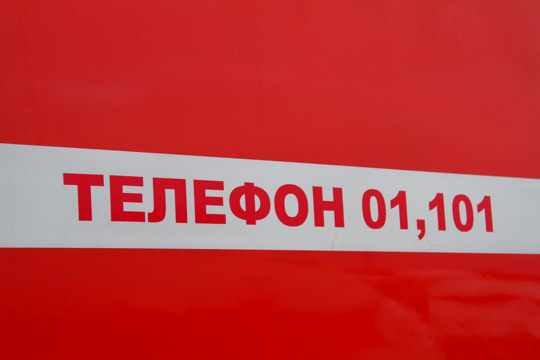 Пожарно-спасательные подразделения выезжали на пожар в Холмогорском МО