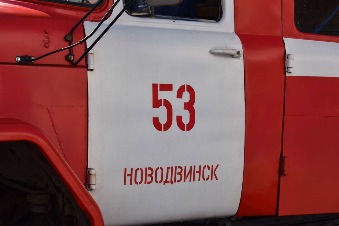 Пожарные подразделения выезжали на пожар в д.Матвеевская Холмогорского МО
